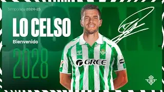 ¡Giovani Lo Celso regresa al Real Betis Balompié! 🇦🇷🧉 | Real BETIS Balompié