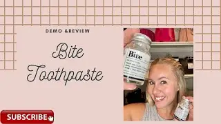 Bite Toothpaste Review