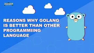 Reasons why GoLang is better than other Programming Languages ,Animated Video