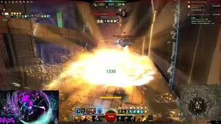 GW2 Holosmith WvW Roaming (+one weaver clip)