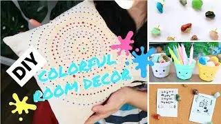 DIY COLORFUL ROOM DECOR (INDONESIA)