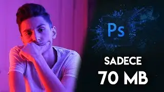 2 GB'LİK PHOTOSHOP'U 70 MB İNDİRMEK (Kurulum+TürkçeYama)