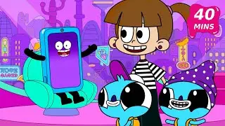🔴 LIVE Super Smartphone 🍿 Sonya from Toastville | New animated series for kids