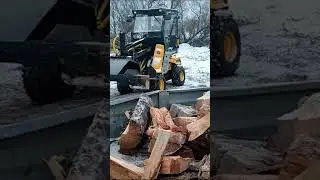 Дровокол на Хелпер