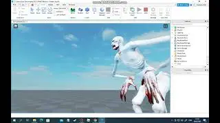 SCP-096 COMIX NEW SOUND (Roblox Studio)