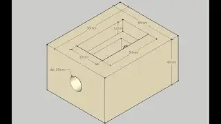 14.  Visualizing drawings in 3D | orthographic projection | isometric