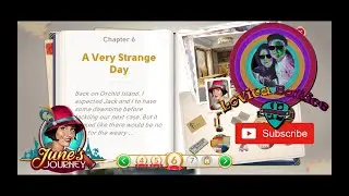 June's Journey - Volume 3 - Chapter 6 - A Very Strange Day - All Clues