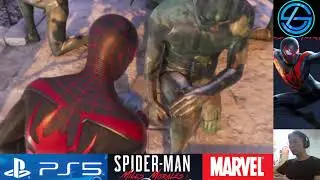 Memory Lane Side Mission - Last and Saddest mission in Spider-man Miles Morales PS5/PS4
