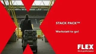 STACK PACK™ : Werkstatt to go! Auch im BVB Stadion