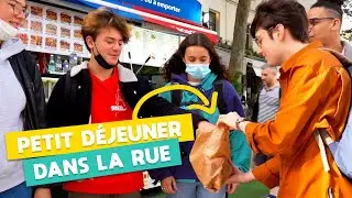 ON OFFRE LE PETIT-DÉJEUNER DANS LA RUE ! (Et on finit au resto) feat. @salutbrian & @EvannLife
