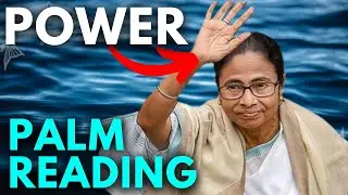 The Signs of POWER Seen in Mamata Banerjee's Palm Reading