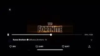 Fortnight THANOS TEASER