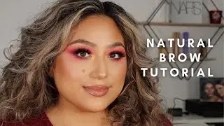 Natural Brow Tutorial