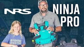 A Low-Profile Rescue PFD - NRS Ninja Pro PFD