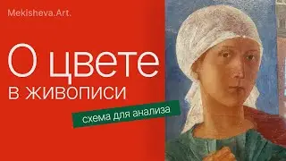 Немного о цвете в живописи.