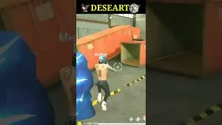 IMPOSSIBLE 🍷🗿-GARENA FREE FIRE DESERT JOD? #shorts #viral #1subscribe