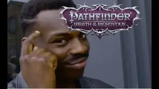 Puzzle master! Pathfinder: Wrath of the Righteous riddle solving technique.