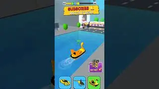Shape Shifting all levels game play #shapechanging #shapeshifthing #youtubeshorts #viral #shorts