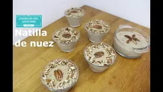 Natilla de nuez