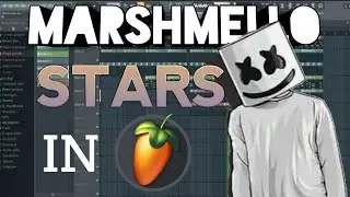 Marshmello - Stars (remake) | FL studio cover | sparkle of music