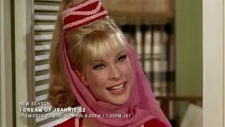 I Dream of Jeannie Season 2 Trailer