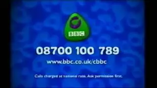 CBBC Channel Promo 2002
