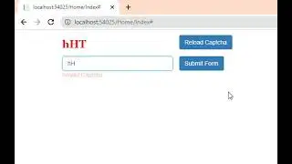 Simple Captcha creation and validation using JavaScript. #captcha #javascript