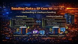 16. Seeding Data in EF Core 10 (.NET 10 + PostgreSQL) | UseSeeding & UseAsyncSeeding
