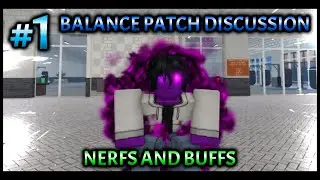 PROJECT BAKI 2 BALANCE PATCH PART 1 ALL NERFS AND BUFFS DISCUSSED!!!! PB2 IS NOW BALANCED!!