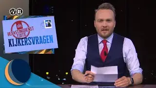 Kijkersvragen: belastingeditie | De Avondshow met Arjen Lubach (S3)