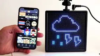 Автомобильное светодиодное табло