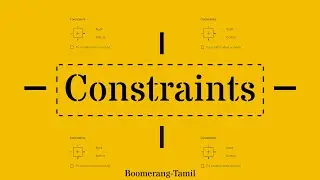 Constraints in Figma #tutorial
