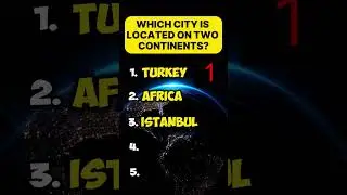 INSANE geography quiz! EXPERTS only!