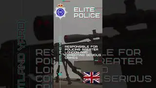 Police: With Special Units. Scotland Yard - UK