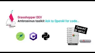 Ask to OpenAI  for code inside Grasshopper with Python (GPT-3 model) - Grasshopper DEV