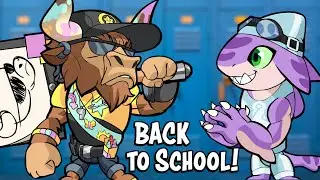 Back to School Event 2021! • Brawlhalla All Skins + Gameplay