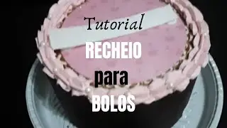 Tutorial RECHEIO para BOLOS