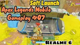 Apex Legends Mobile Soft Launch Gameplay On Realme 6 with best graphics settings 