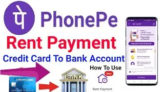 Phonepe Rent Payment II  Phonepe Rent Payment Hindi II  Phonepe Rent payment using credit card :)