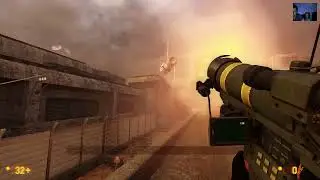 Black Mesa Half Life 10 😲⚡