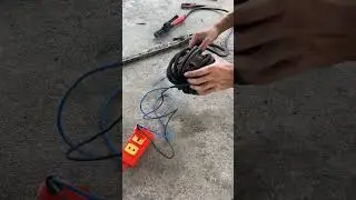 Old Motor Into Powerful Welding Machine #shorts
