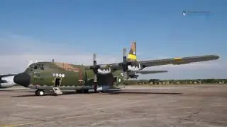 HISTÓRICO AVIÓN HÉRCULES TC68 QUE ESTUVO EN LA GUERRA DE MALVINAS FUE RESTAURADO