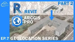 REVIT TO ARCGIS PRO PART 2   HOW TO INSERT A REVIT MODEL INTO ARCGIS PRO