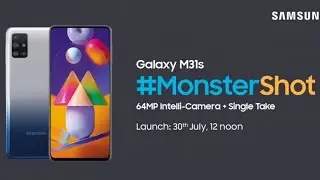 Samsung Galaxy M31s Specifications And Price 🔥 | India Launch Date | ASM TECH