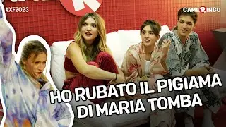 CameRingo - Rubare il vestito di Maria Tomba a X Factor 2023 - episodio 3