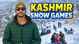 Winter Fun in Kashmir ❄️Kashmiri Snow Games 