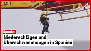 Spanien: Dutzende Tote durch Starkregen und Überschwemmungen