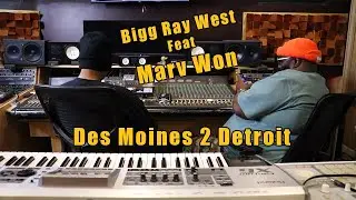 Bigg Ray West Feat Marv Won Des Moines 2 Detroit (Official Music Video)