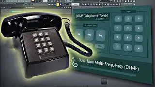 DTMF Telephone Tone Generator for FL Studio Patcher | Free Download