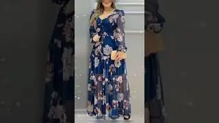 Lindos Looks com Vestidos Longos | Moda Feminina ❤️ 